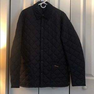 Men’s Quilted Barbour Jacket